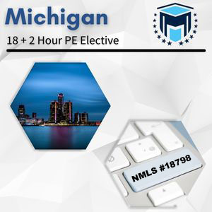 Michigan 18 + 2 Hour PE Bundle