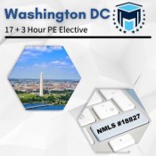 Washington DC 17+3 Hour PE Bundle