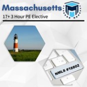 17+3 Hour Massachusetts PE Bundle