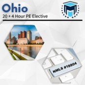 20+4 Hour Ohio PE Bundle