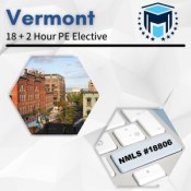 Vermont 18 + 2 Hour PE Bundle